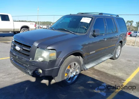 2007 Ford Expedition Limited z USA, uszkodzony, nr VIN 1FMFU19577LA42611